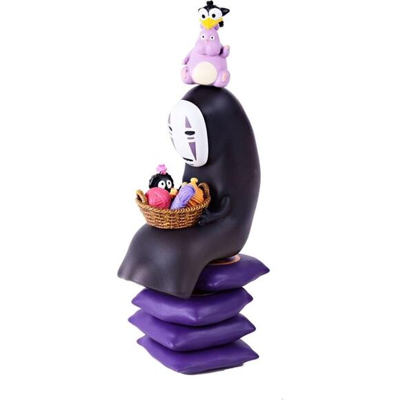 Unbbranded Other - Spirited Away No Face Stacking Figure Nosechara Assortment Ghibli Toy Gift
